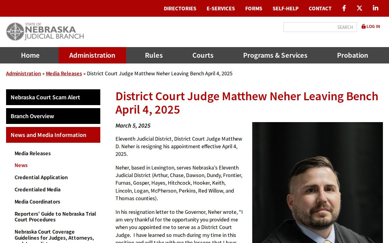 Bartley court docket District 11 staffing history source